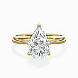 European Solitaire Engagement Ring - The Better Diamonds