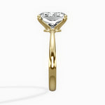 European Solitaire Engagement Ring - The Better Diamonds