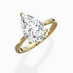 European Solitaire Engagement Ring - The Better Diamonds