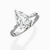 European Solitaire Engagement Ring - The Better Diamonds