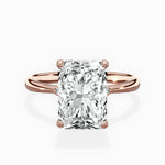 European Solitaire Engagement Ring - The Better Diamonds