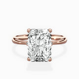 European Solitaire Engagement Ring - The Better Diamonds