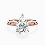 European Solitaire Engagement Ring - The Better Diamonds
