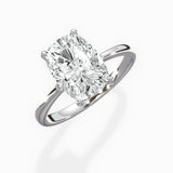 European Solitaire Engagement Ring - The Better Diamonds