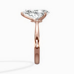 European Solitaire Engagement Ring - The Better Diamonds