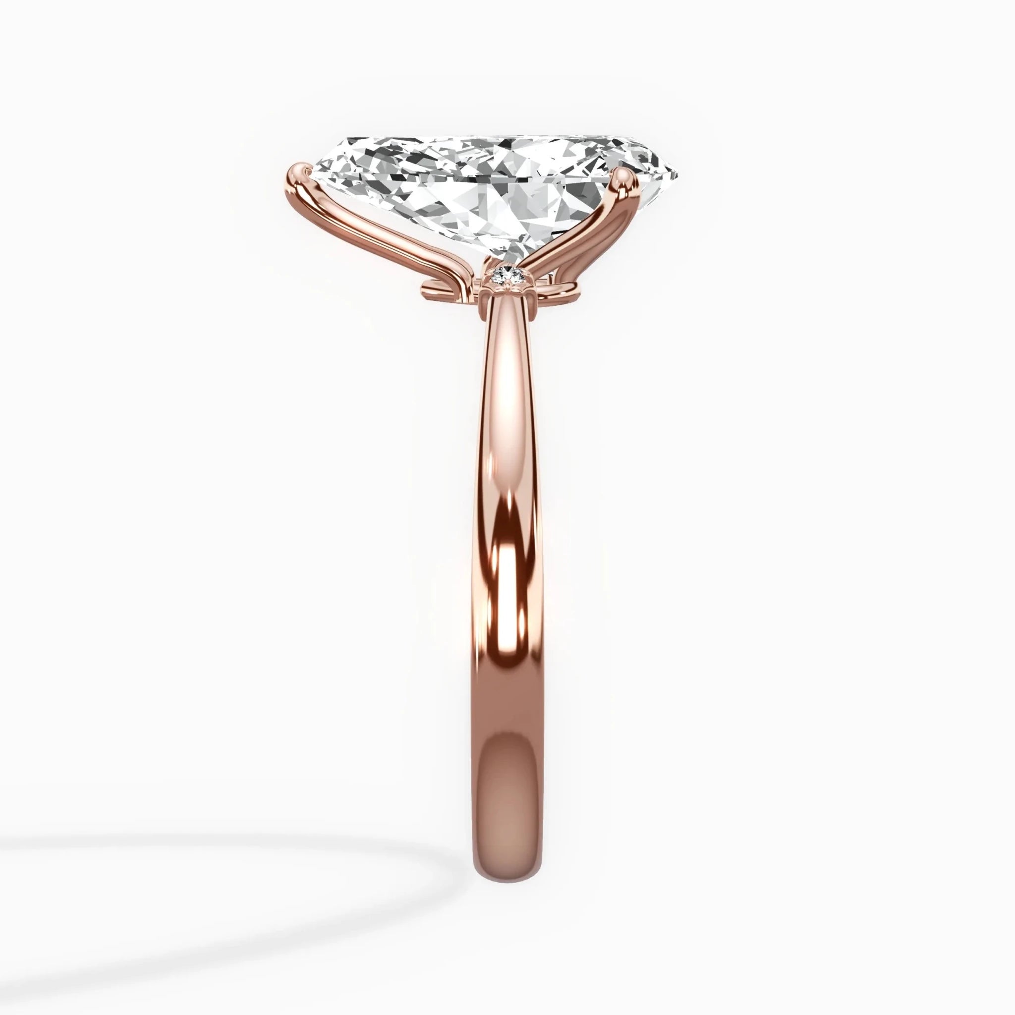 European Solitaire Engagement Ring - The Better Diamonds