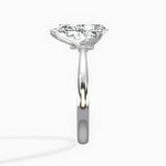 European Solitaire Engagement Ring - The Better Diamonds