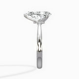 European Solitaire Engagement Ring - The Better Diamonds