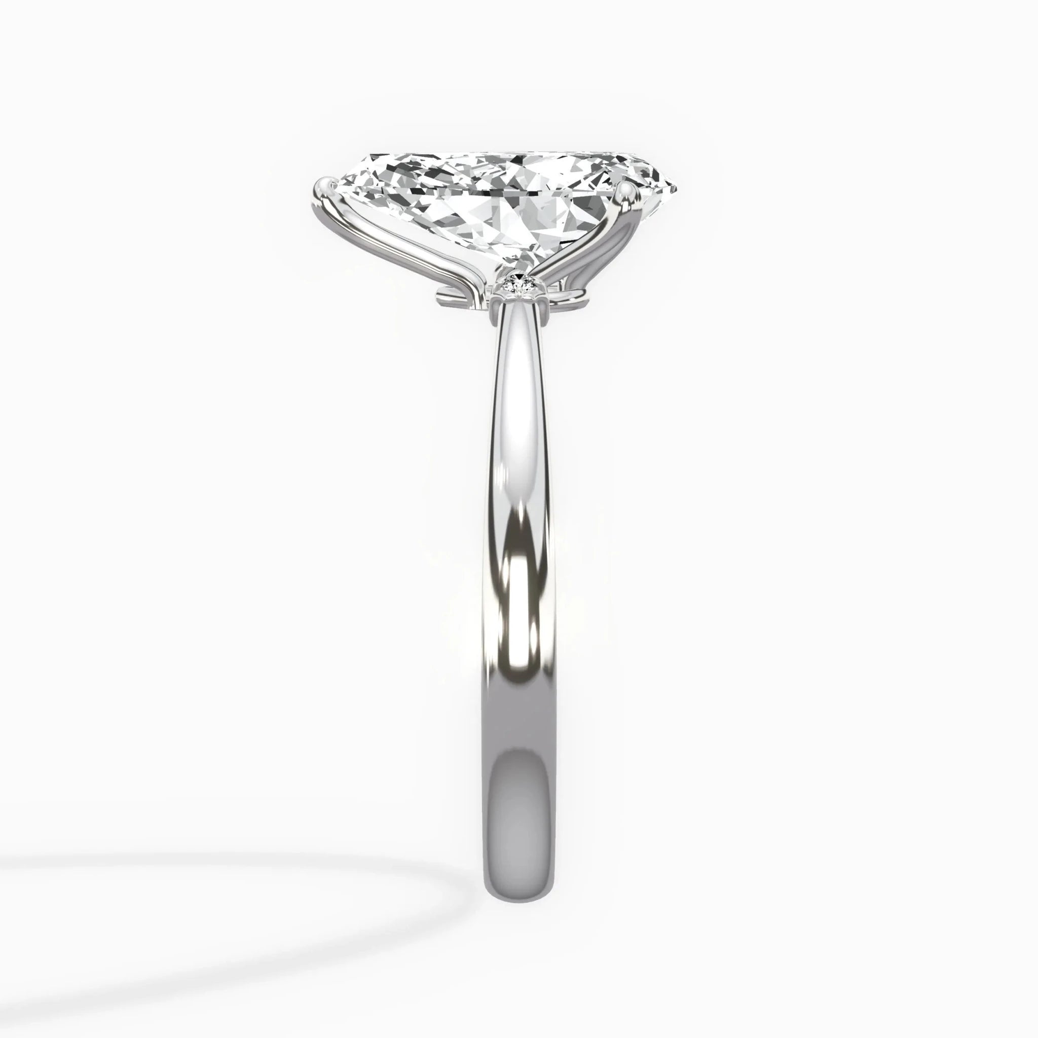 European Solitaire Engagement Ring - The Better Diamonds