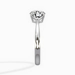 European Solitaire Engagement Ring - The Better Diamonds
