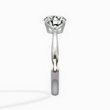 European Solitaire Engagement Ring - The Better Diamonds