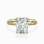 European Solitaire Engagement Ring - The Better Diamonds