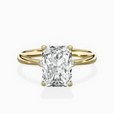 European Solitaire Engagement Ring - The Better Diamonds