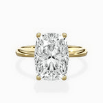 European Solitaire Engagement Ring - The Better Diamonds