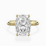 European Solitaire Engagement Ring - The Better Diamonds