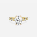 Vintage Solitaire Engagement Ring