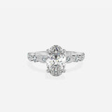 Vintage Solitaire Engagement Ring