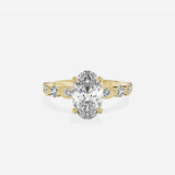 Vintage Solitaire Engagement Ring