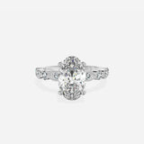 Vintage Solitaire Engagement Ring