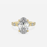 Vintage Solitaire Engagement Ring