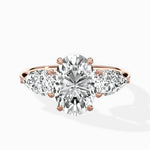 Forever Three Stone Engagement Ring - The Better Diamonds