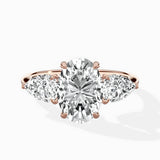 Forever Three Stone Engagement Ring - The Better Diamonds