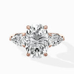 Forever Three Stone Engagement Ring - The Better Diamonds