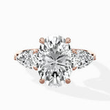 Forever Three Stone Engagement Ring - The Better Diamonds