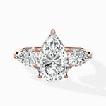Forever Three Stone Engagement Ring - The Better Diamonds