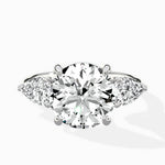 Forever Three Stone Engagement Ring - The Better Diamonds