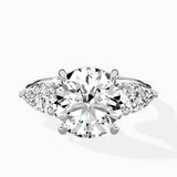 Forever Three Stone Engagement Ring - The Better Diamonds