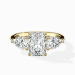 Forever Three Stone Engagement Ring - The Better Diamonds