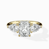 Forever Three Stone Engagement Ring - The Better Diamonds