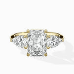 Forever Three Stone Engagement Ring - The Better Diamonds