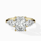 Forever Three Stone Engagement Ring - The Better Diamonds
