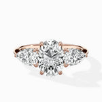 Forever Three Stone Engagement Ring - The Better Diamonds