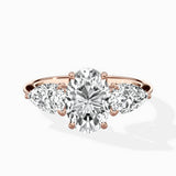 Forever Three Stone Engagement Ring - The Better Diamonds