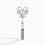 Forever Three Stone Engagement Ring - The Better Diamonds