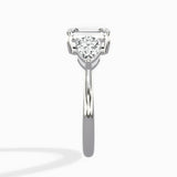 Forever Three Stone Engagement Ring - The Better Diamonds