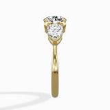 Forever Three Stone Engagement Ring - The Better Diamonds
