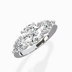 Forever Three Stone Engagement Ring - The Better Diamonds