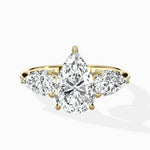 Forever Three Stone Engagement Ring - The Better Diamonds