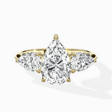 Forever Three Stone Engagement Ring - The Better Diamonds