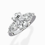 Forever Three Stone Engagement Ring - The Better Diamonds