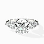 Forever Three Stone Engagement Ring - The Better Diamonds