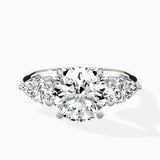 Forever Three Stone Engagement Ring - The Better Diamonds