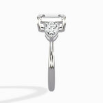 Forever Three Stone Engagement Ring - The Better Diamonds