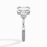 Forever Three Stone Engagement Ring - The Better Diamonds