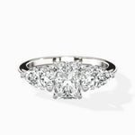 Forever Three Stone Engagement Ring - The Better Diamonds