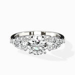 Forever Three Stone Engagement Ring - The Better Diamonds